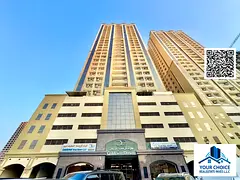 Spacious 1BHK + Study Room for Rent in Goldcrest Dream Tower A,Emirates City, Ajman