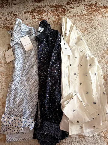 Brand New 3 Paul Smith slim button-down shirts / Size : M