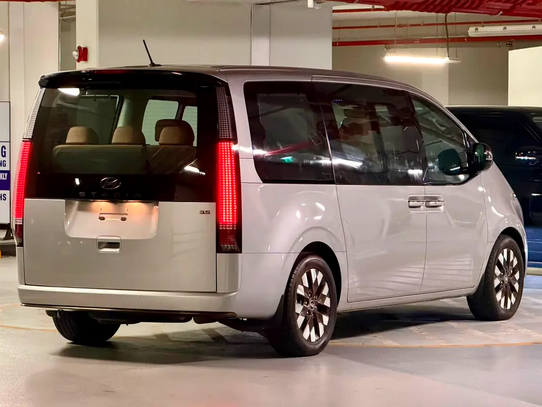 Hyundai Staria 2023