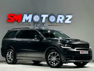 2020 Dodge Durango GT Plus | GCC Specs | Low Mileage | Excellent Condition