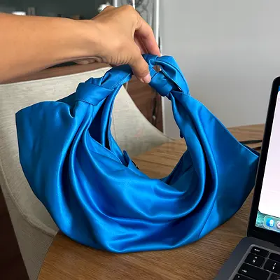 satin bag