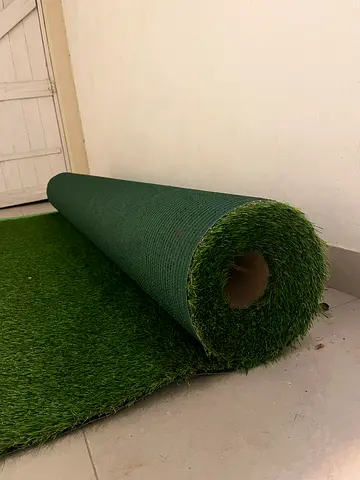 New grass unused
