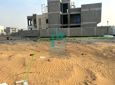 موقع مميز | أرض سكنية زاوية للبيع | الباهية، عجمان