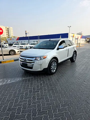 RARE OPPORTUNITY! 2013 Ford Edge Limited GCC | FULL OPTION | PANORAMIC ROOF | 1ST OWNER | ONLY 184K