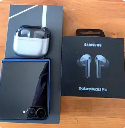 SAMSUNG FLIP 7 512GB + BUDS 3 + Case Protection
