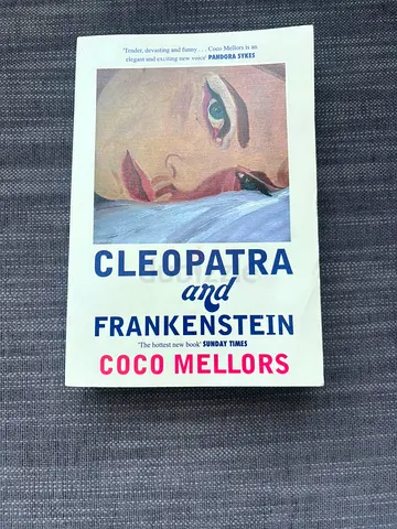 Book for Sale - Cleopatra and Frankenstein by Coco Mellors