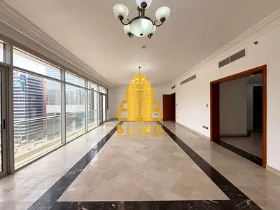 Garden View 3 BR + Maid Room Apartment | Spacious Layout