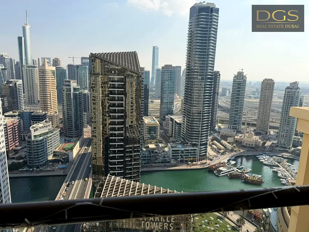 Furnished 2BR | Full Marina View | Prime Location