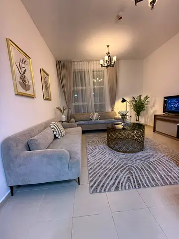 1BHK for monthly rent ✅ in Ajman - Khalifa Street, City Towers ✔️ Includes bills and internet ⚡📶 Ready to move in immediately!