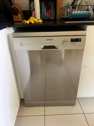 Siemens dishwasher 2racks stainless steel body