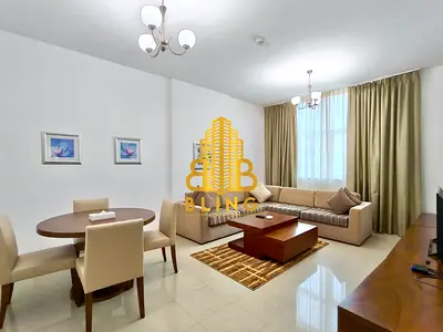 Fully Furnished 2 Bedroom With Spacious Saloon & Gym