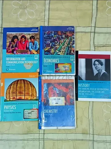Pearson Edexcel Igcse books