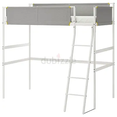 Loft Bed with Ladder - Good Condition