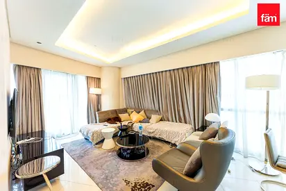 Canal & Burj View| High Floor| Furnished with Maid