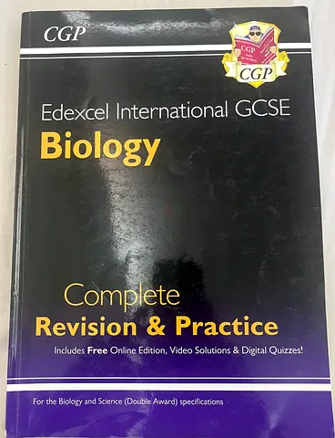 Edexcel International GCSE Biology - CGP Complete Revision & Practice