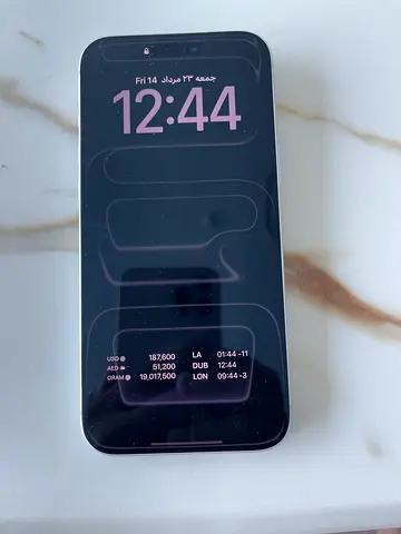 iPhone 17 Pro Max 512 esim only - Good Condition
