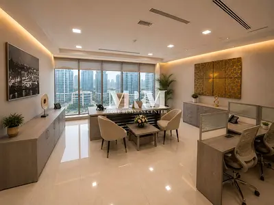 No Commission | 200 SQFT | Fully Furnished Office | Starting from AED 49,000