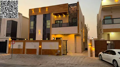 Dream villa in Al Yasmin, Ajman | Exceptional luxury and sophisticated design for a family seeking