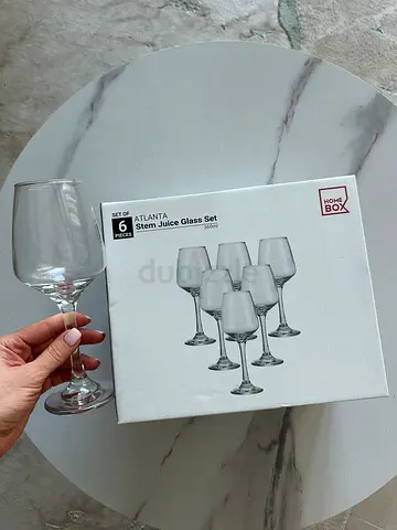 Wine glasses