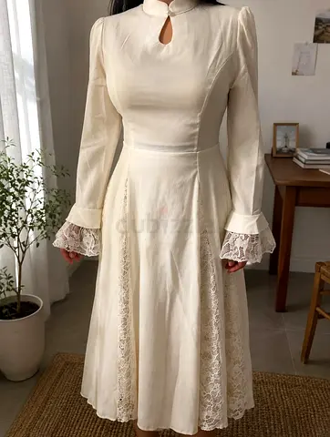 Dress for women white