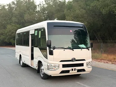 Toyota Coaster 2019 GCC Specs Well Maintained
