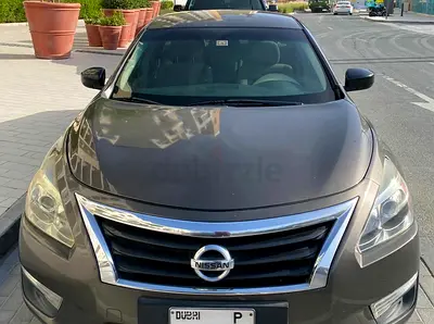 Nissan Altima S 2013 GCC Specs - Reliable & Well Maintained