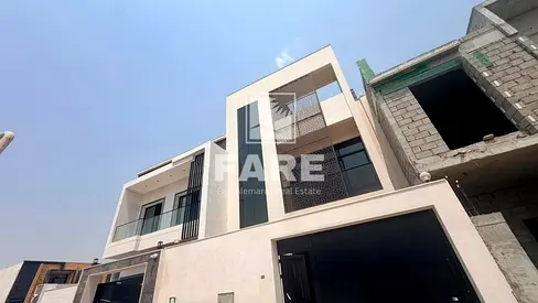 🏡 فيلا 3 غرف ماستر براند نيو للبيع – الحليو، عجمان | تملك حر