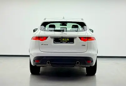2017 Jaguar F-PACE — фото 5