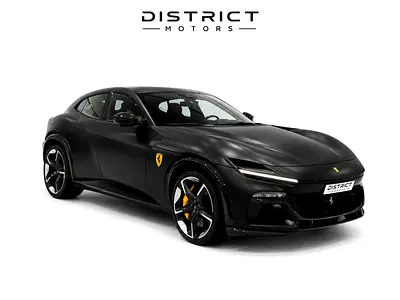 Ferrari Purosangue 2024 Standard GCC Specs - Dealership Warranty & Service Contract