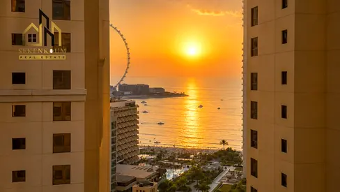 Amazing Sea view - Furnished - Vacant - Close to beach