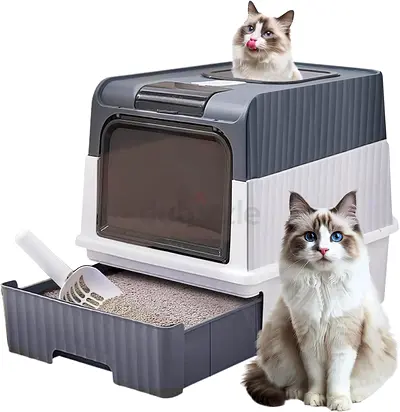 Cat litter box