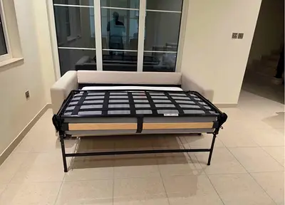 2 seater sofa bed IKEA vimle