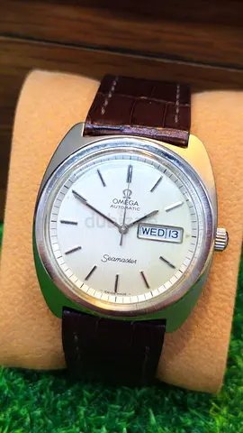 Vintsge Omega Seamaster Automatic Switzerland 🇨🇭 made Men's watch (Used) NO BOX NO PAPER