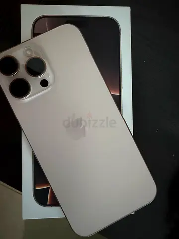 iPhone 16 pro max 512 gold