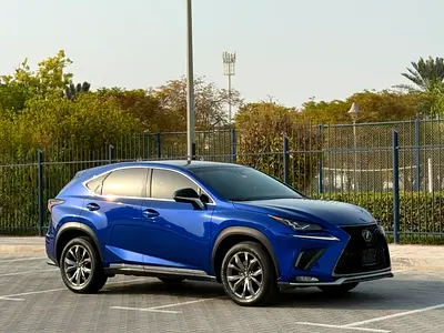 2018-Lexus NX 300 F sport -Excellent Condition-Full Service History-Bank Finance Available