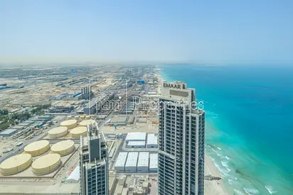 Furnished | High floor | Marina Views