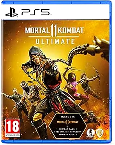Mortal Kombat 11 Ultimate (PS5) -PS4 DGTL DOWNLOAD
