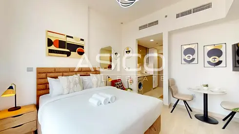 Furnished Studio | Azizi Riviera | Prime Value