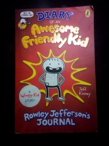 Diary of an awesome friendly kid