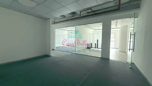 Upgraded 1,235 Sqft Office in Barsha Heights