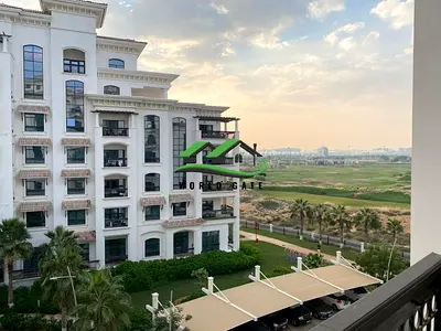 Fully Furnished Golf & Partial Sea View Vacant Now