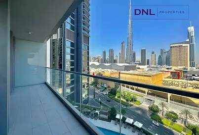Burj View | Pool View | Furnished | Brand New