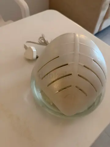 Small ultrasonic glass humidifier - working condition