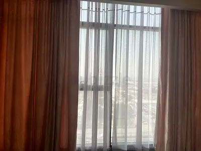 Curtains with sheer full length