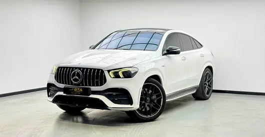 2021 Mercedes-AMG GLE 53, Warranty, Mercedes Service Contract+Full Service History, GCC