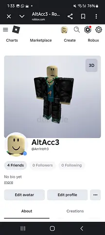Roblox account for sale