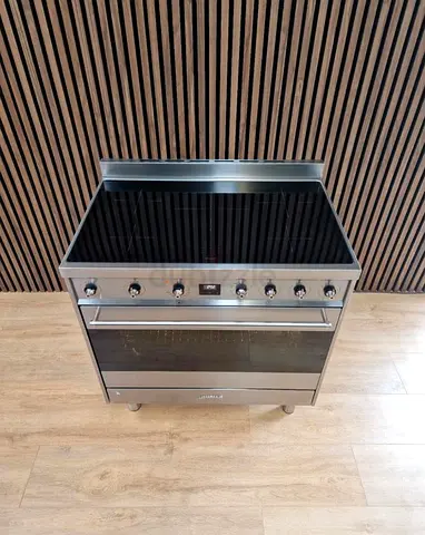 Smeg induction cooker 90x60cm