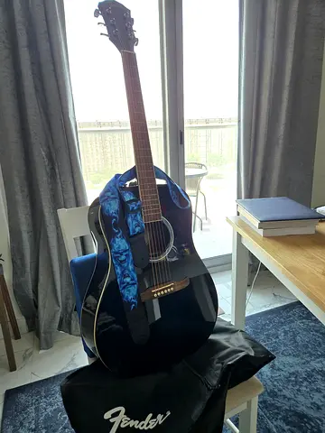 Brand New Fender Acoustic Guitar FA-125