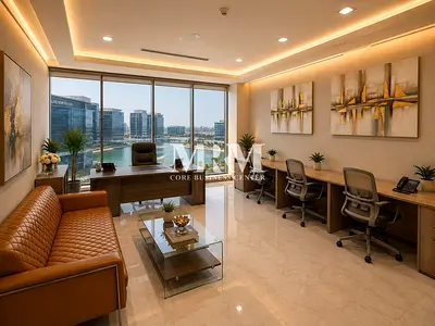 Premium 200 SQFT Office | No Commission | Fully Furnished | From AED 49,000