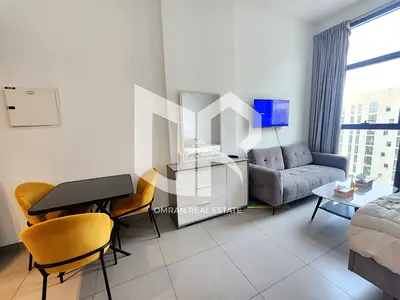 🏡 استوديو للبيع في الممشى – الشارقة | 330 قدم² | إطلالة مسبح | عائد استثماري يصل إلى 10% 🔥